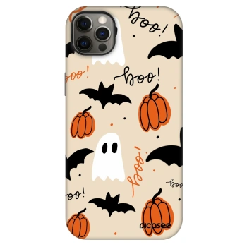 Szilikon tok erre a típusra Apple iPhone 12 Pro Max - Halloween 26