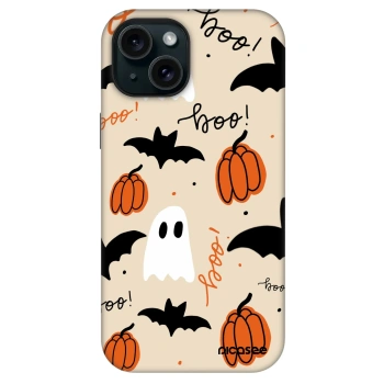 Szilikon tok erre a típusra Apple iPhone 13 - Halloween 26