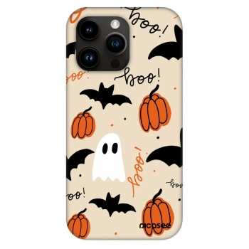 Szilikon tok erre a típusra Apple iPhone 13 Pro - Halloween 26