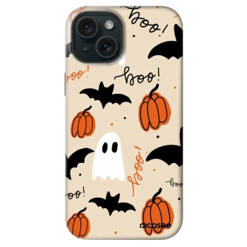 Szilikon tok erre a típusra Apple iPhone 14 - Halloween 26