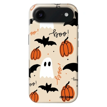Szilikon tok erre a típusra Apple iPhone Air - Halloween 26