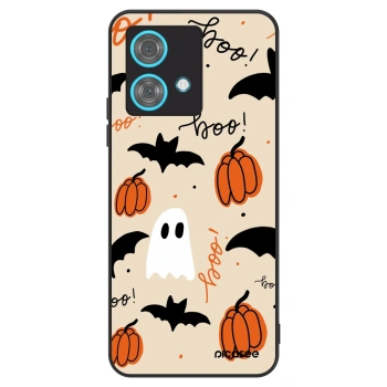 Szilikon tok erre a típusra Motorola Edge 40 Neo - Halloween 26