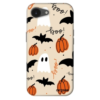 Szilikon tok erre a típusra Apple iPhone 17e - Halloween 26