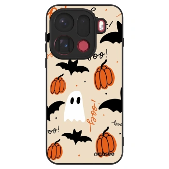Szilikon tok erre a típusra OPPO Find X9 Pro - Halloween 26