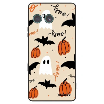 Szilikon tok erre a típusra Sony Xperia 10 VII - Halloween 26