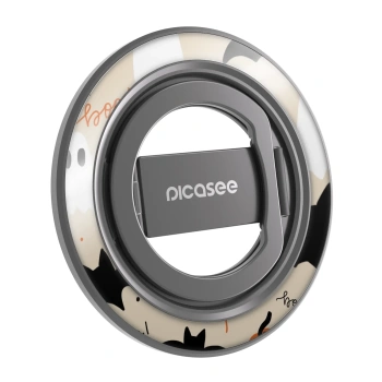 Magnetic holder - Fekete