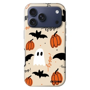 Szilikon tok erre a típusra Apple iPhone 18 Pro - Halloween 26