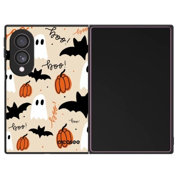 Szilikon tok erre a típusra Samsung Galaxy Z Fold8 5G - Halloween 26