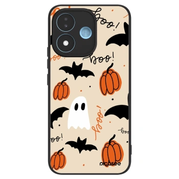 Szilikon tok erre a típusra Xiaomi Redmi Note 17 5G - Halloween 26