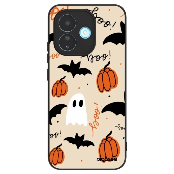 Szilikon tok erre a típusra Xiaomi Redmi Note 17 Pro 5G - Halloween 26
