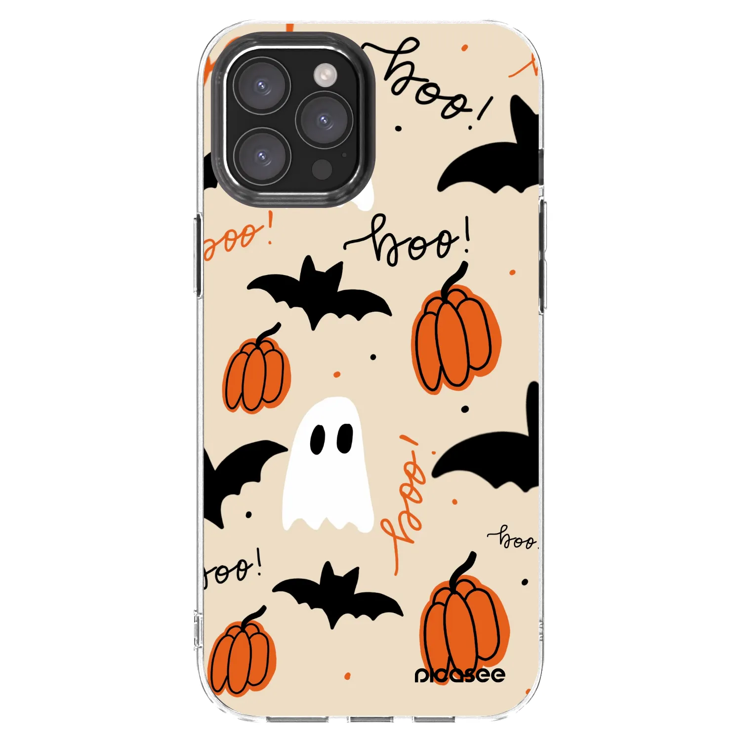 Picasee átlátszó szilikon tok az alábbi mobiltelefonokra Apple iPhone 12 Pro Max - Halloween 26