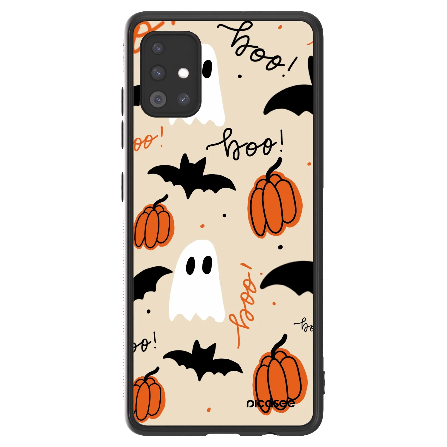 Picasee ULTIMATE CASE Samsung Galaxy A51 A515F - készülékre - Halloween 26