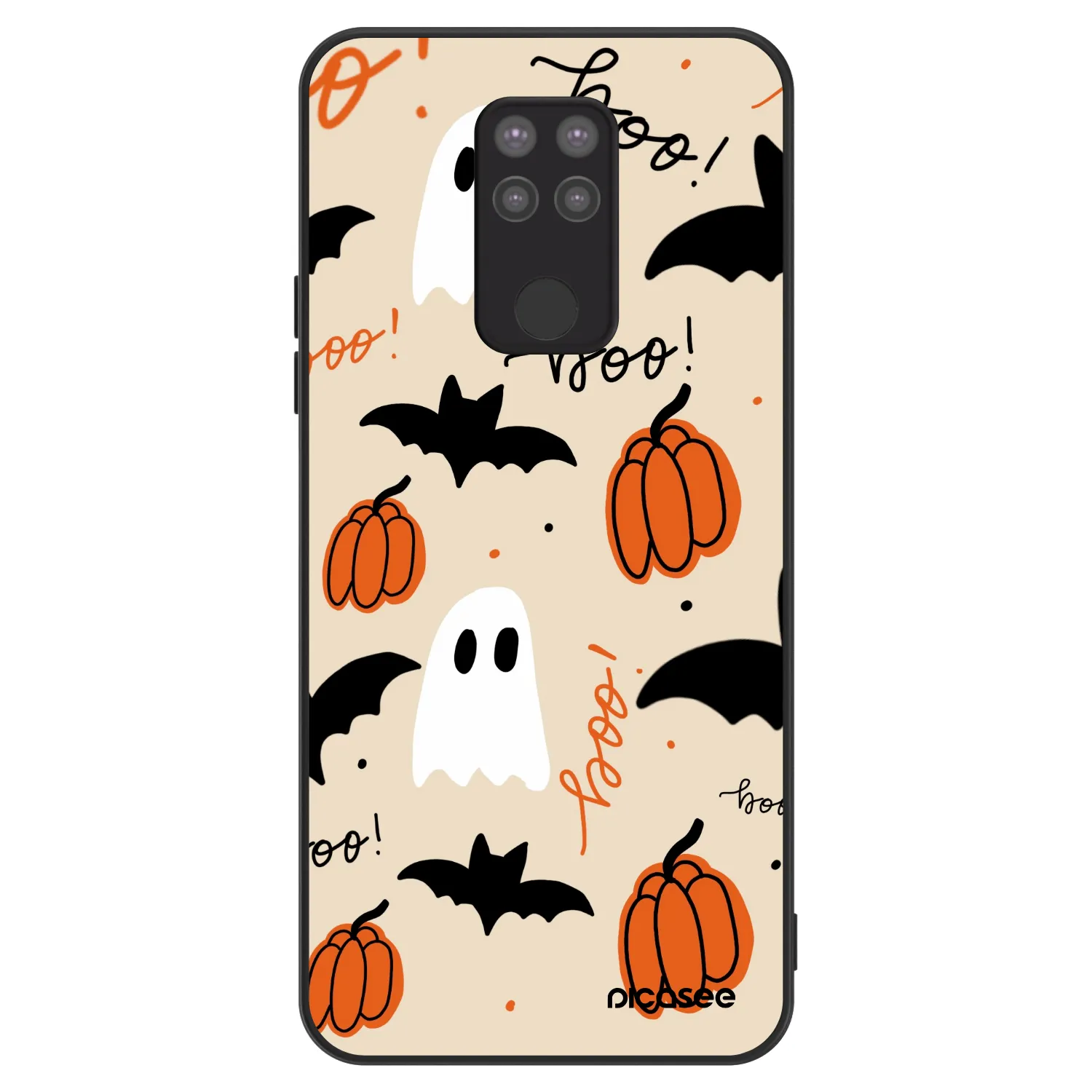 Picasee ULTIMATE CASE Xiaomi Redmi Note 9 - készülékre - Halloween 26