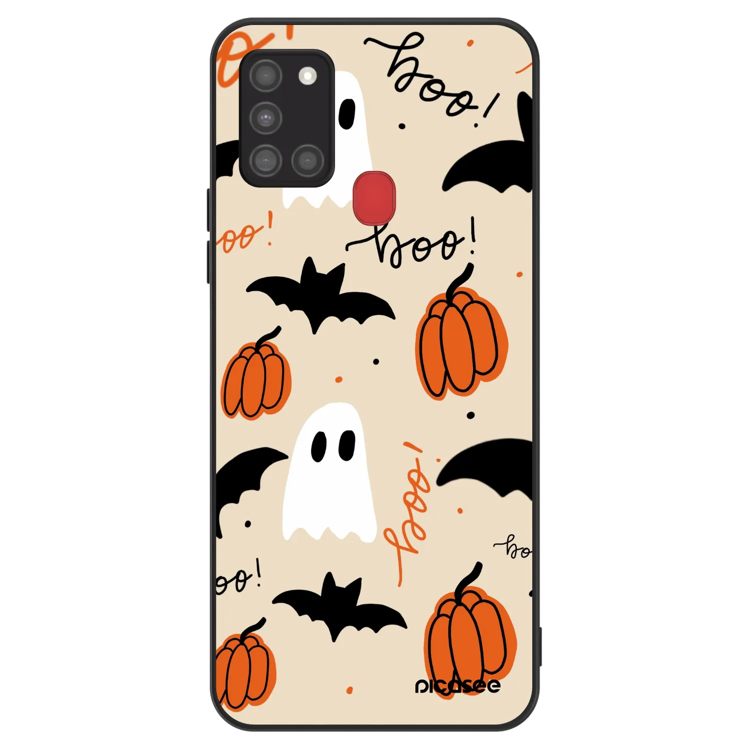 Picasee ULTIMATE CASE Samsung Galaxy A21s - készülékre - Halloween 26