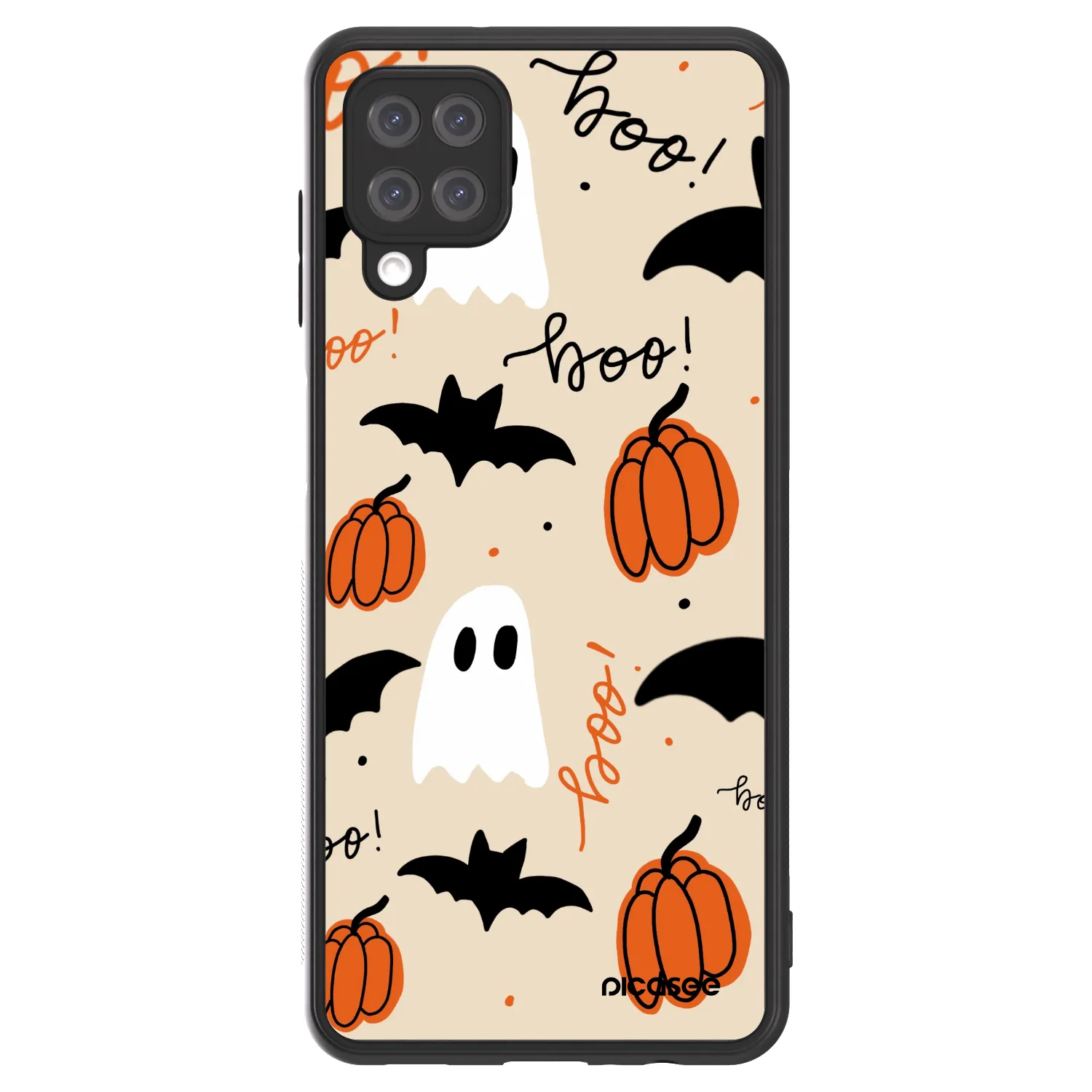Picasee ULTIMATE CASE Samsung Galaxy A12 A125F - készülékre - Halloween 26