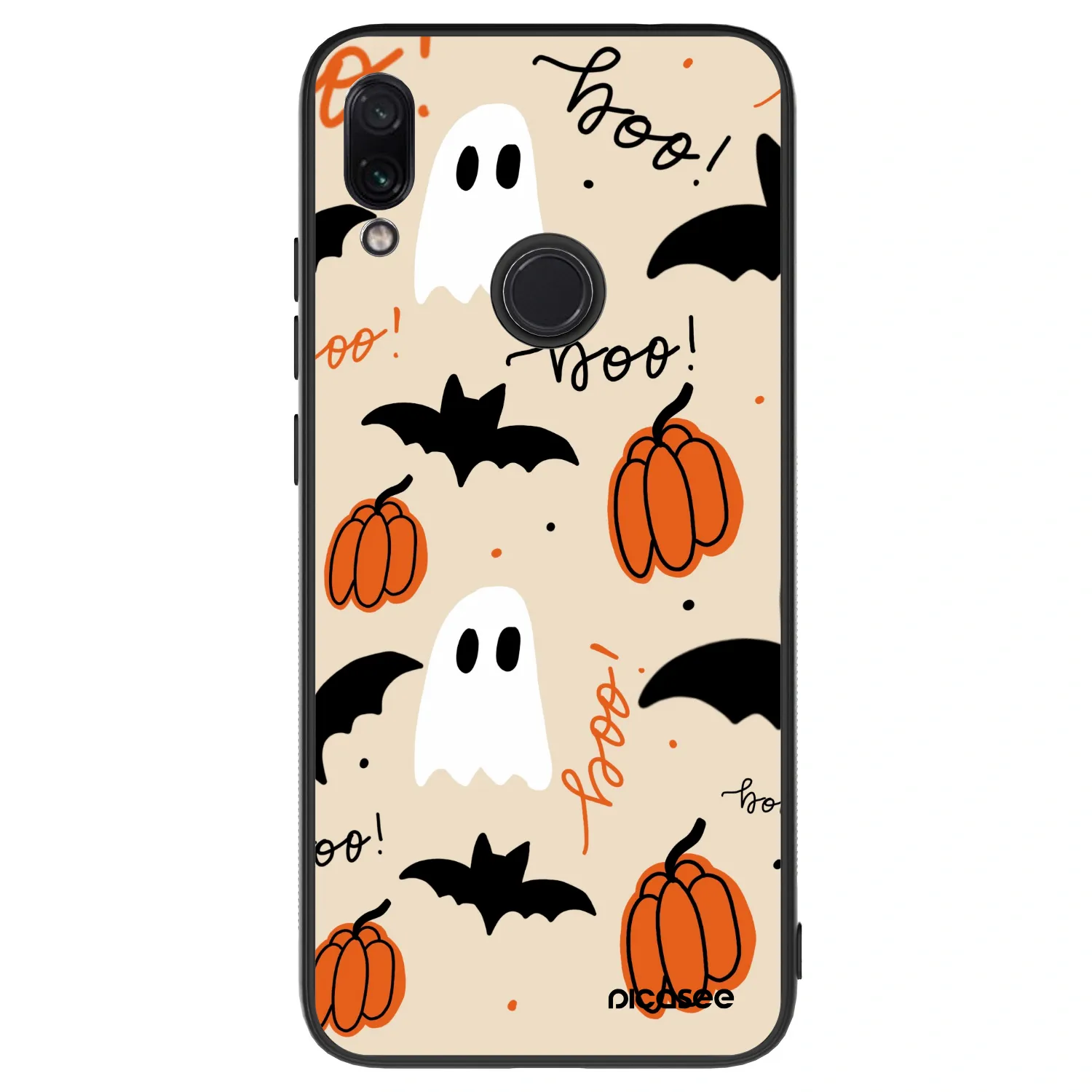 Picasee ULTIMATE CASE Xiaomi Redmi Note 7 - készülékre - Halloween 26