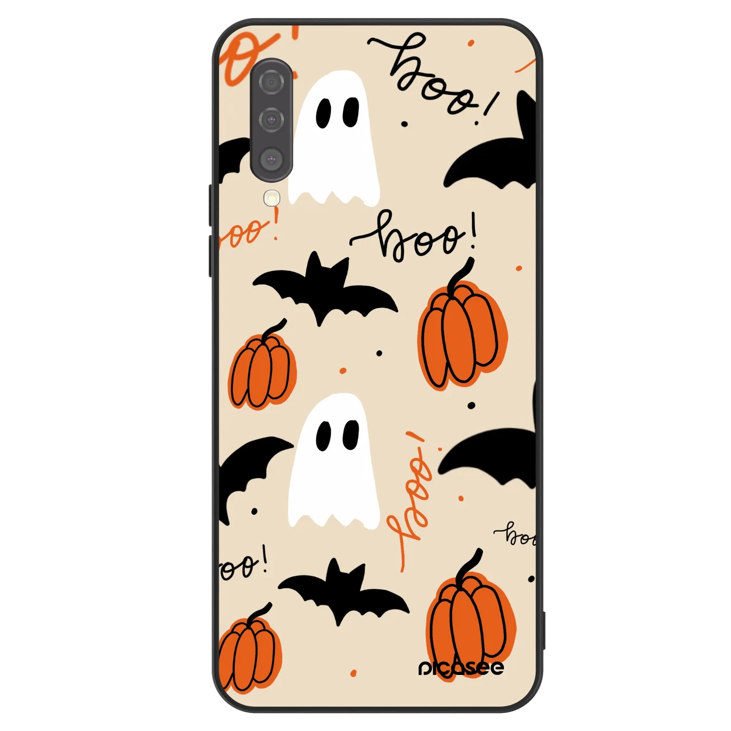 Picasee ULTIMATE CASE Samsung Galaxy A50 A505F - készülékre - Halloween 26