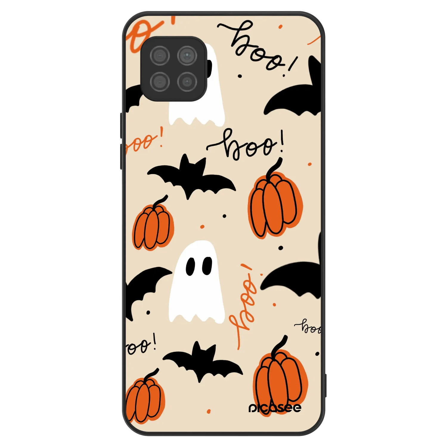 Picasee ULTIMATE CASE Huawei P40 Lite - készülékre - Halloween 26