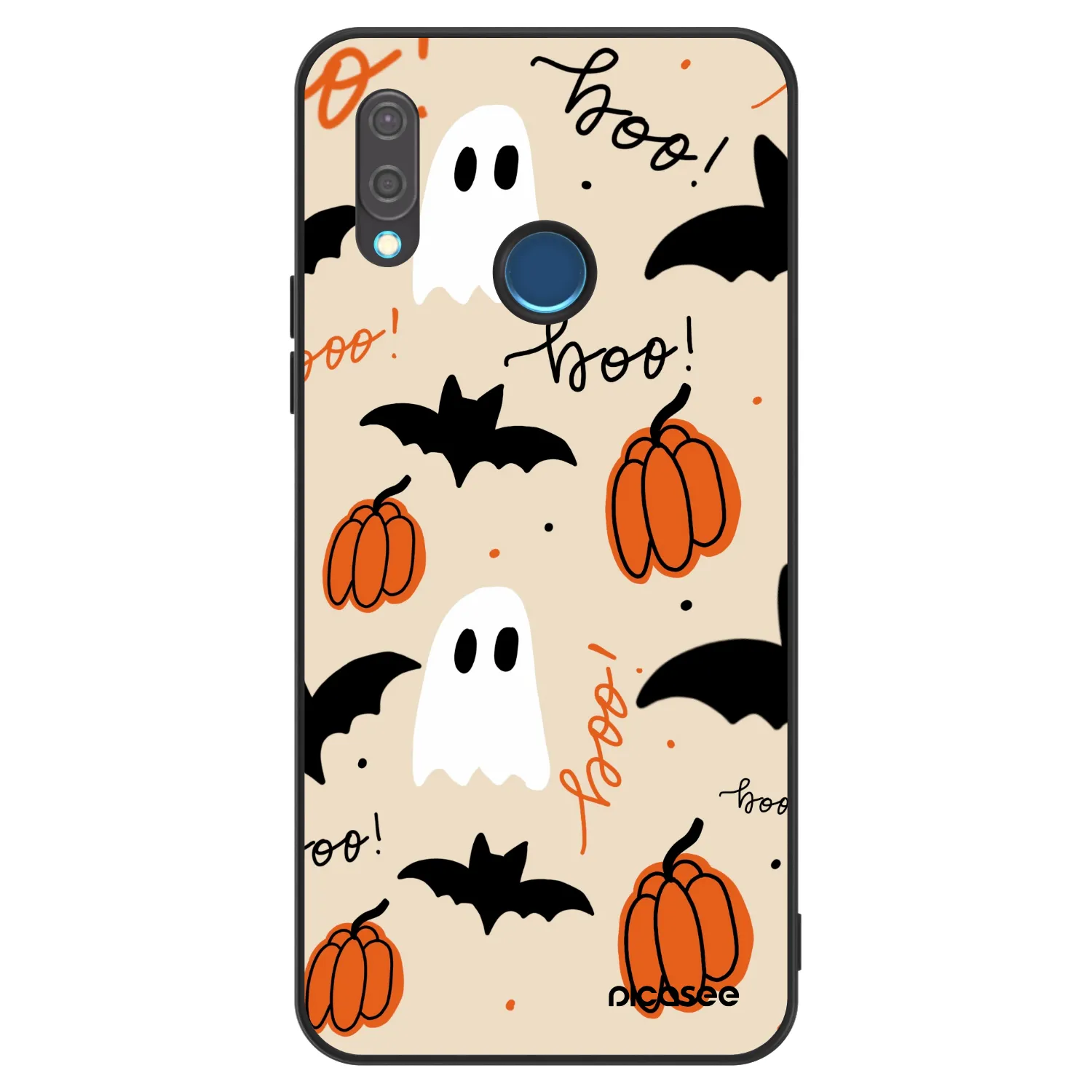 Picasee ULTIMATE CASE Huawei P20 Lite - készülékre - Halloween 26