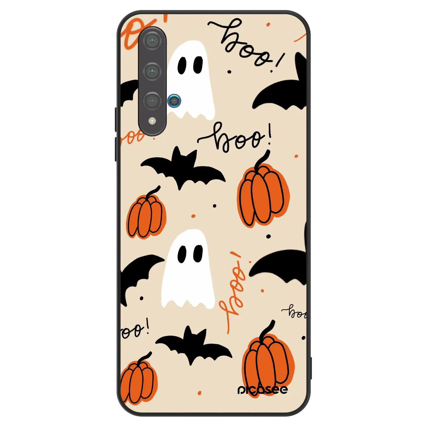 Picasee ULTIMATE CASE Huawei Nova 5T - készülékre - Halloween 26