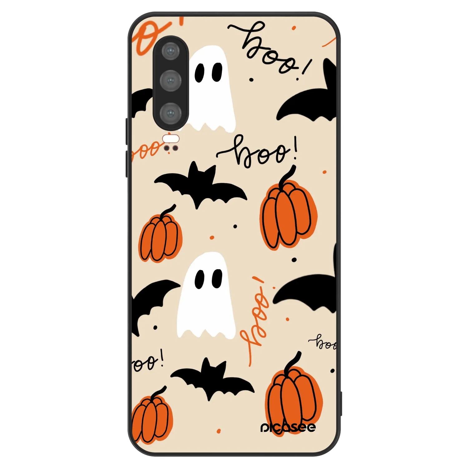 Picasee ULTIMATE CASE Huawei P30 - készülékre - Halloween 26