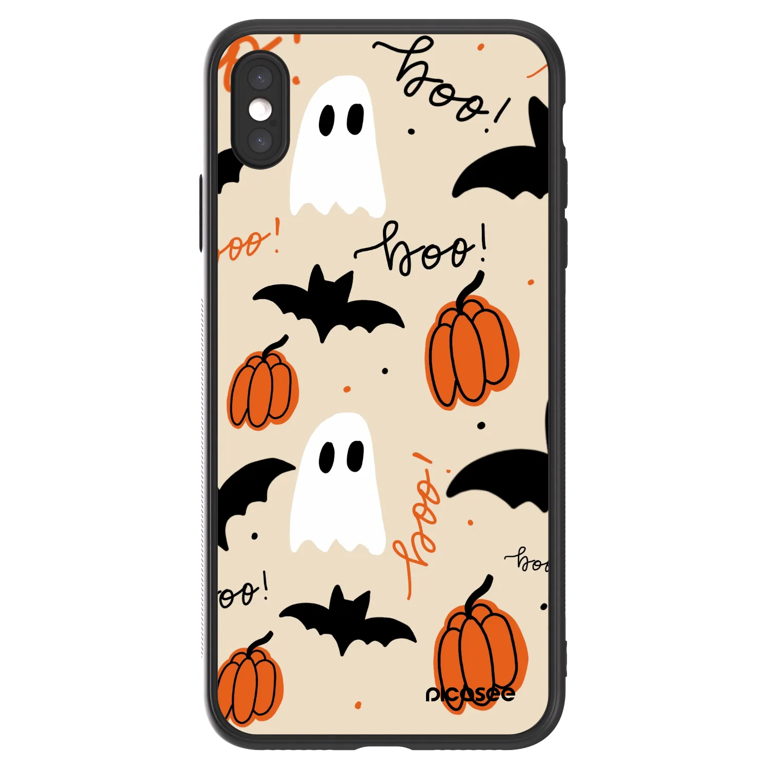Picasee ULTIMATE CASE Apple iPhone XS Max - készülékre - Halloween 26