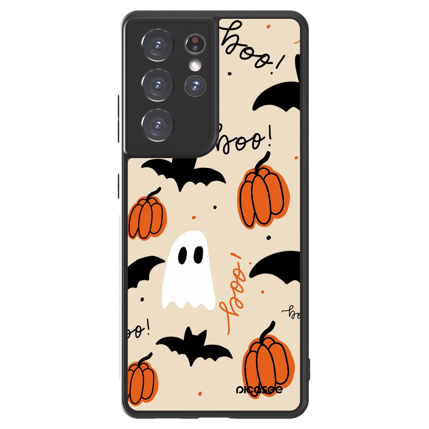 Picasee ULTIMATE CASE Samsung Galaxy S21 Ultra 5G G998B - készülékre - Halloween 26