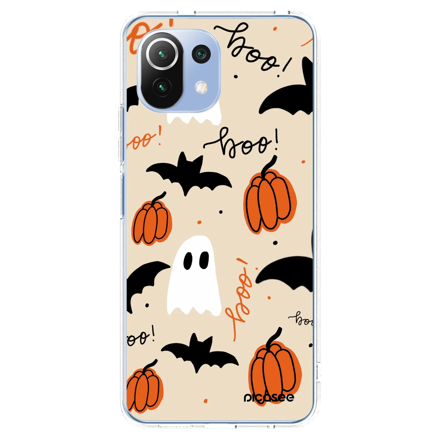 Picasee átlátszó szilikon tok az alábbi mobiltelefonokra Xiaomi Mi 11 Lite - Halloween 26