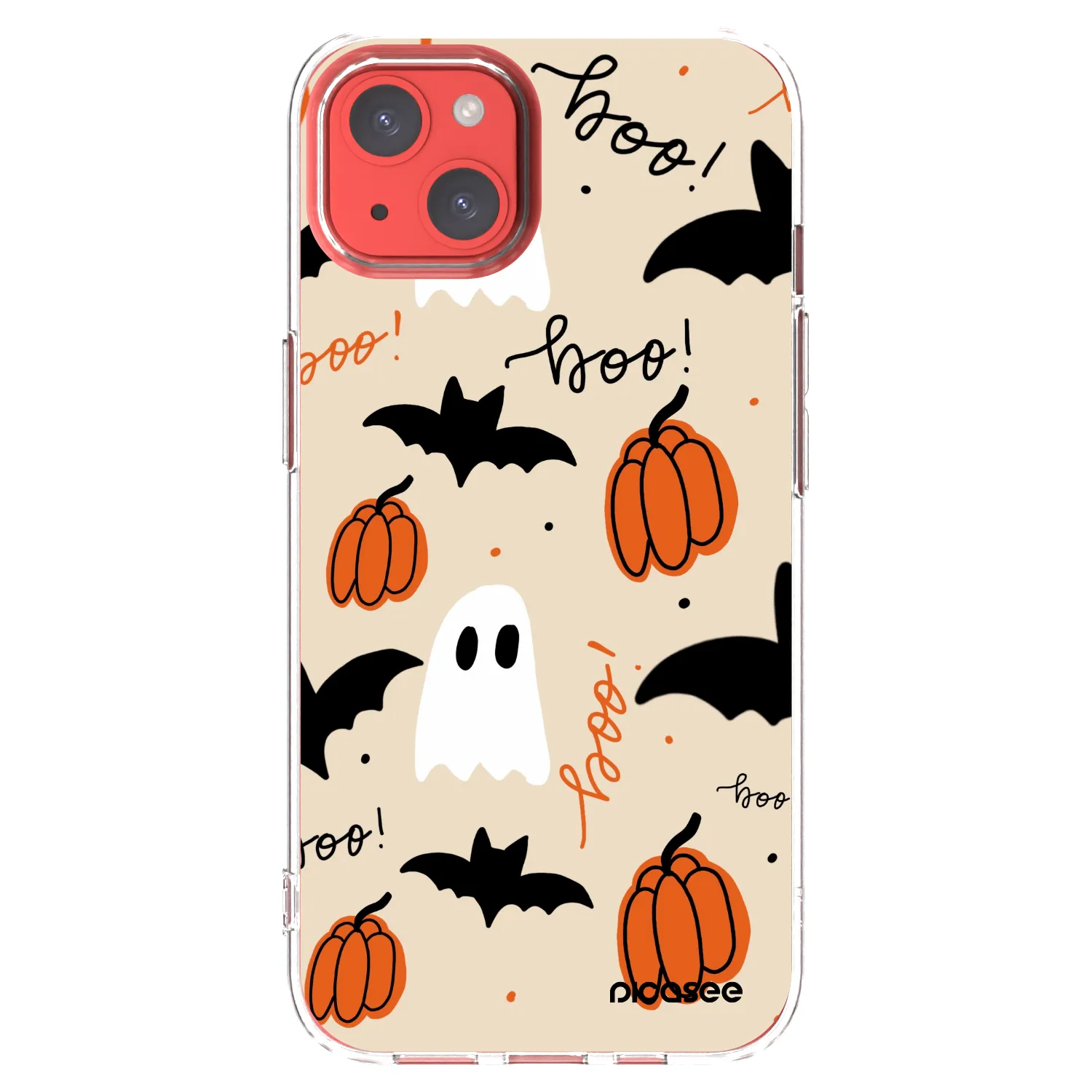 Picasee átlátszó szilikon tok az alábbi mobiltelefonokra Apple iPhone 13 - Halloween 26