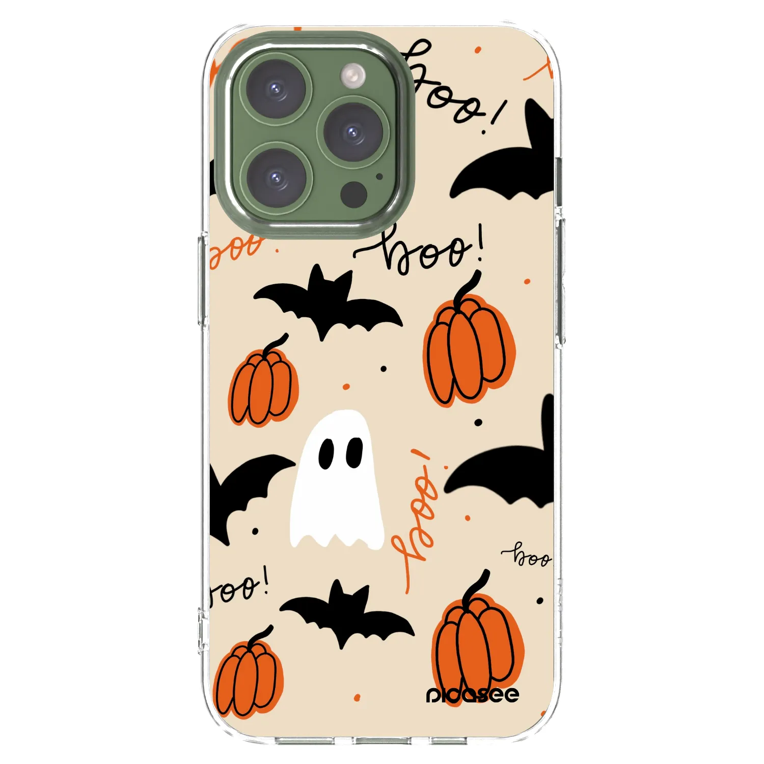 Picasee átlátszó szilikon tok az alábbi mobiltelefonokra Apple iPhone 13 Pro - Halloween 26