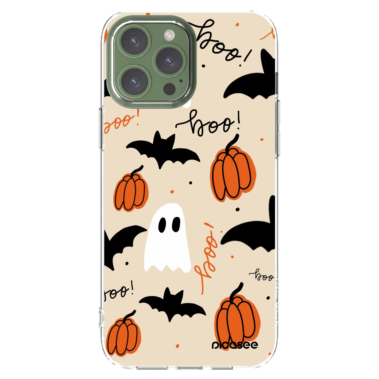 Picasee átlátszó szilikon tok az alábbi mobiltelefonokra Apple iPhone 13 Pro Max - Halloween 26