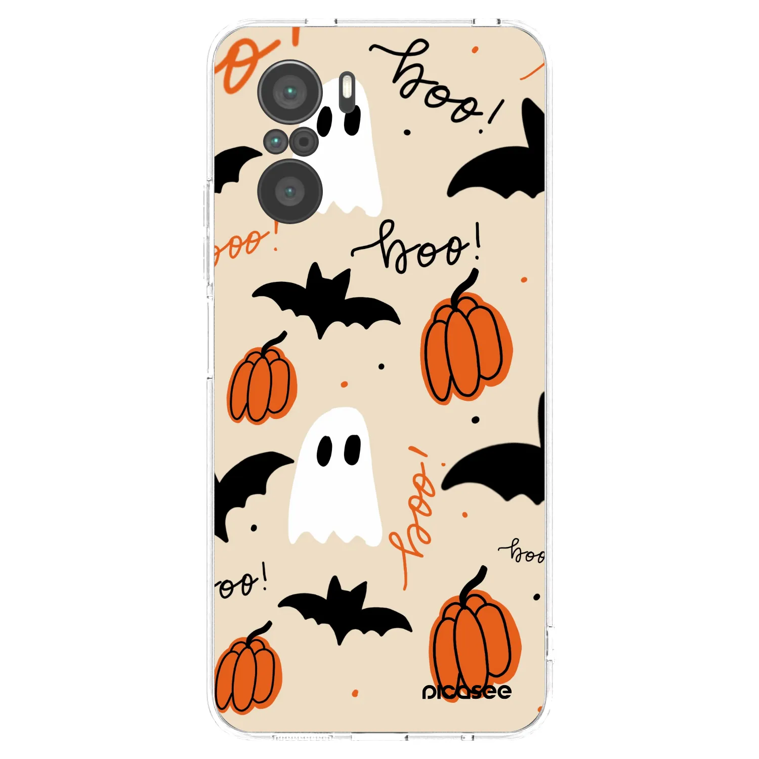 Picasee átlátszó szilikon tok az alábbi mobiltelefonokra Xiaomi Poco F3 - Halloween 26