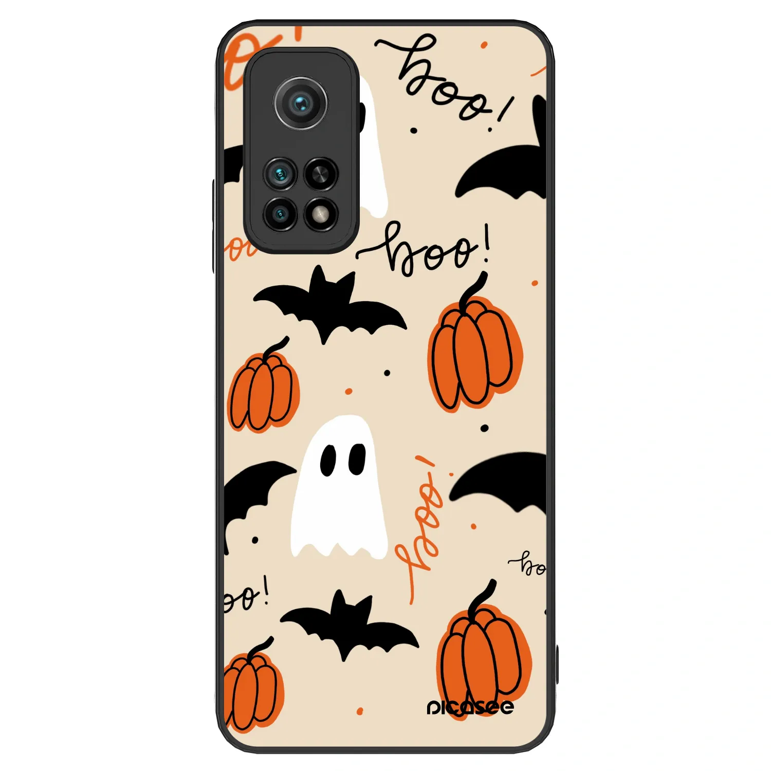 Picasee ULTIMATE CASE Xiaomi Mi 10T - készülékre - Halloween 26