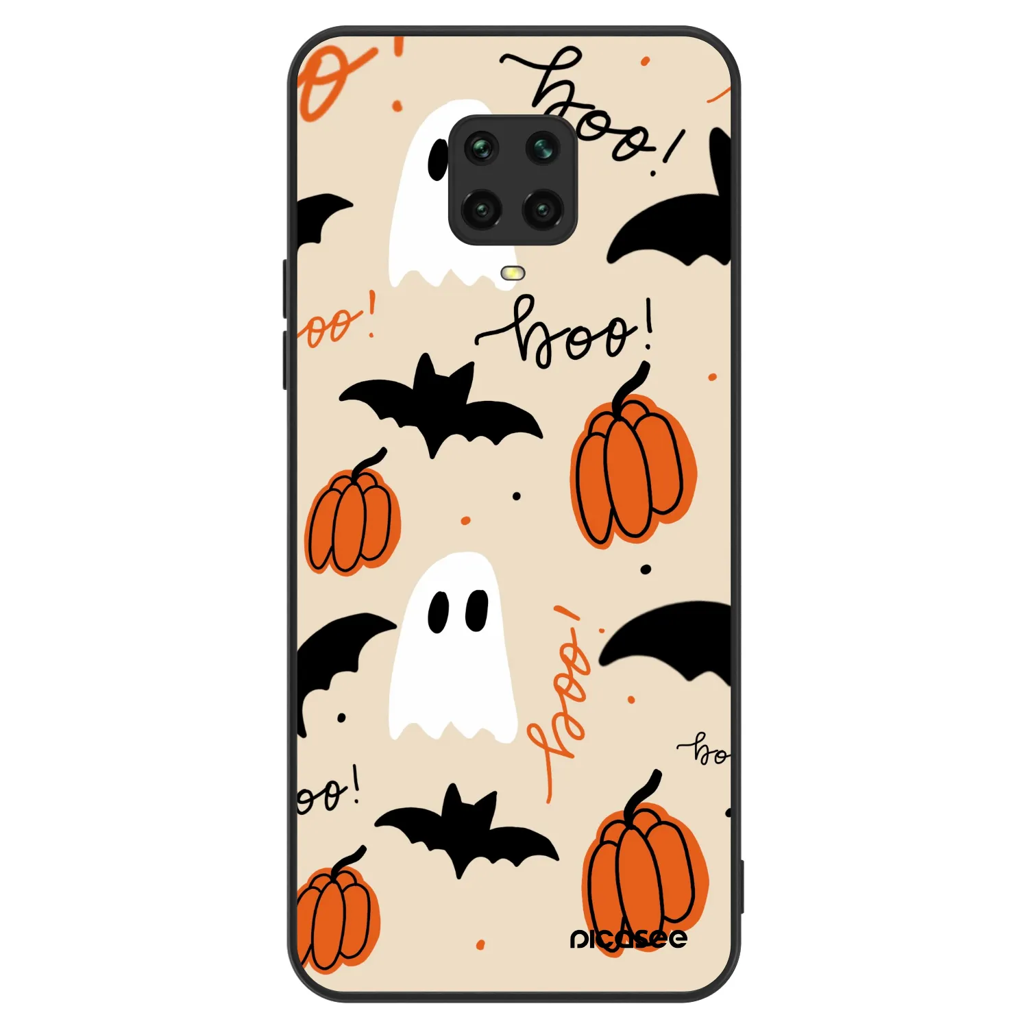 Picasee ULTIMATE CASE Xiaomi Redmi Note 9S - készülékre - Halloween 26