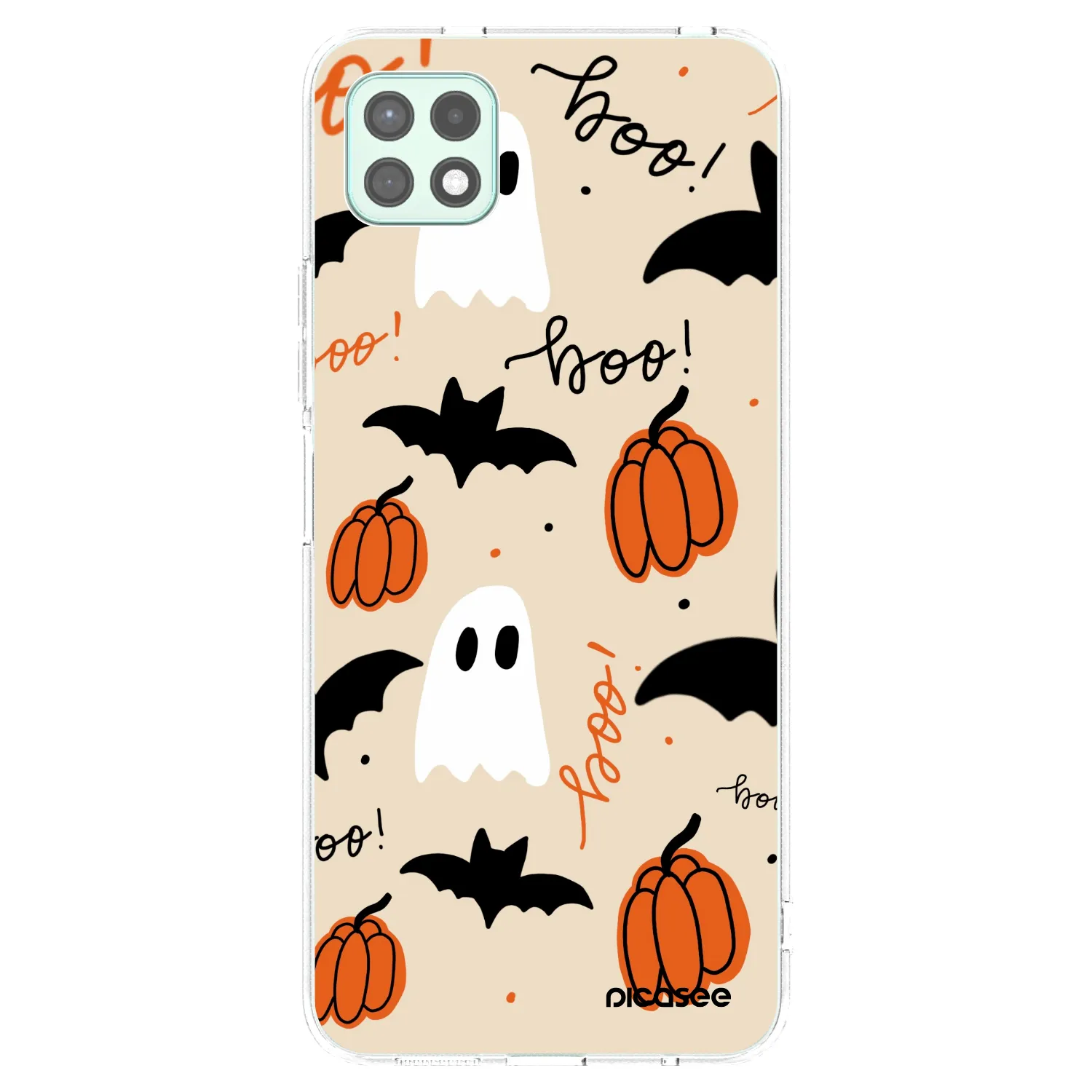 Picasee átlátszó szilikon tok az alábbi mobiltelefonokra Samsung Galaxy A22 A226B 5G - Halloween 26