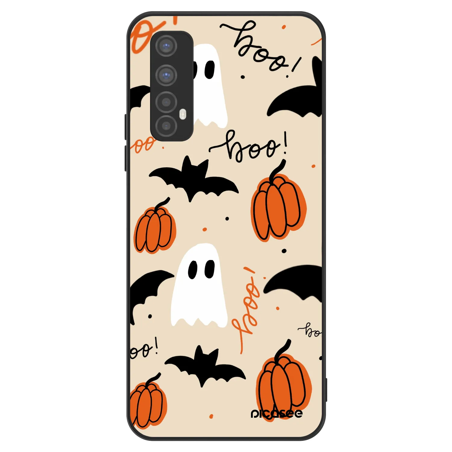 Picasee ULTIMATE CASE Realme 7 - készülékre - Halloween 26