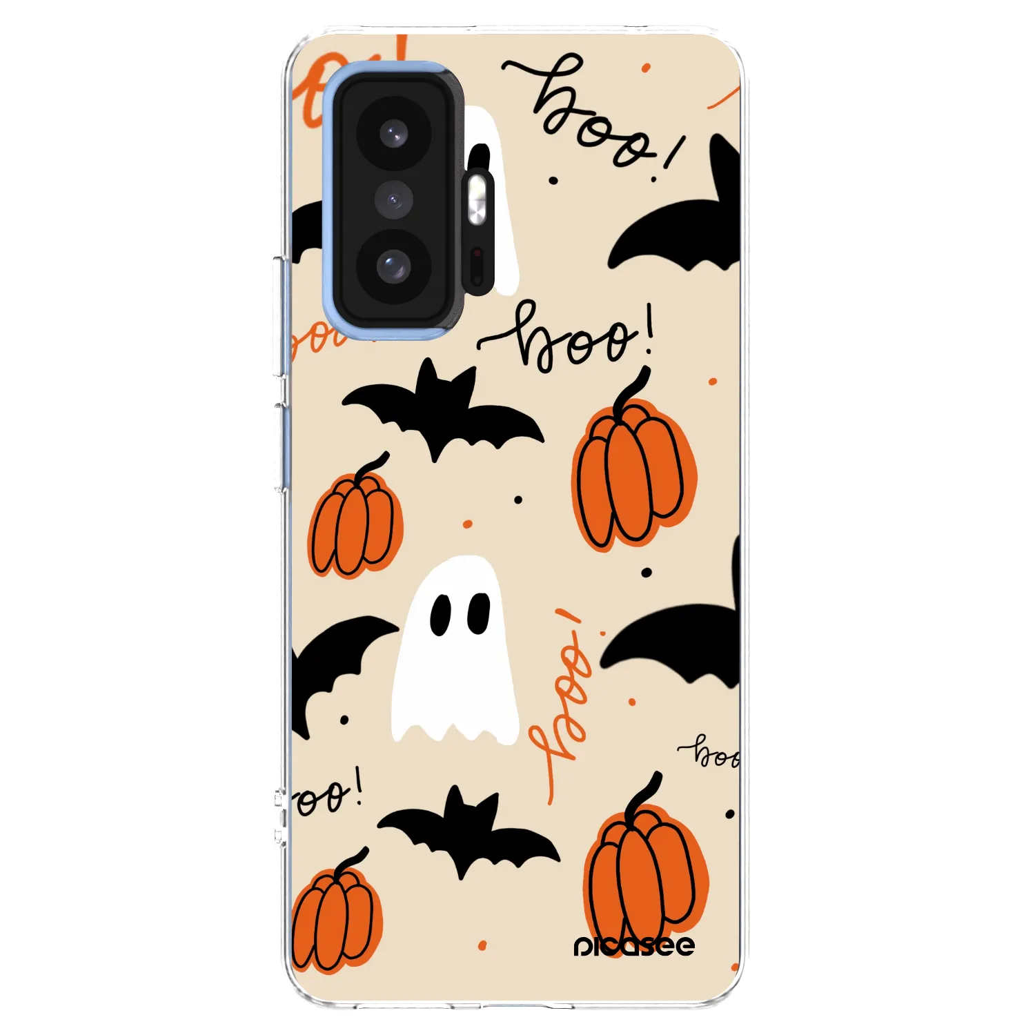 Picasee átlátszó szilikon tok az alábbi mobiltelefonokra Xiaomi 11T Pro - Halloween 26