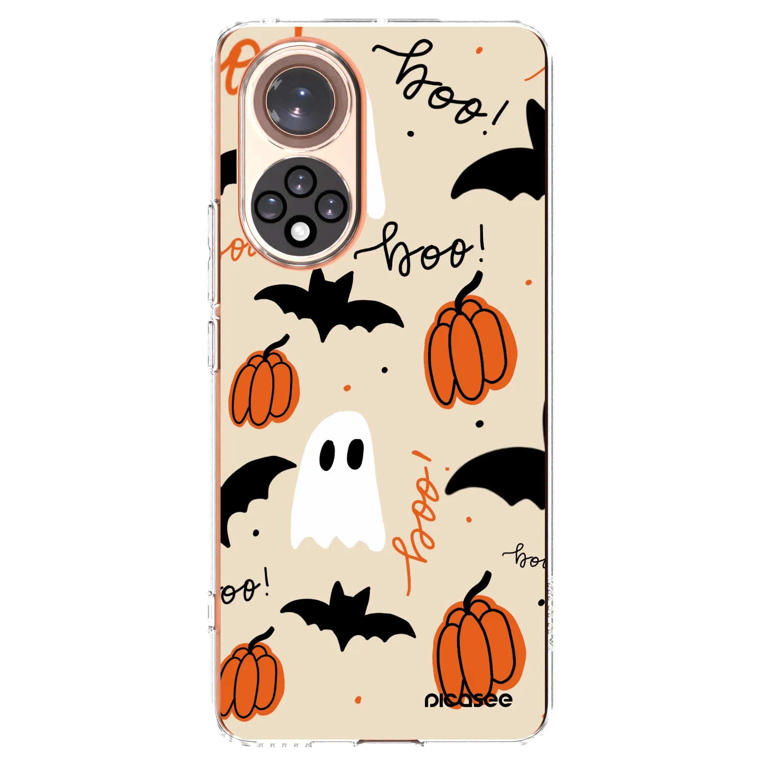 Picasee átlátszó szilikon tok az alábbi mobiltelefonokra Honor 50 5G - Halloween 26