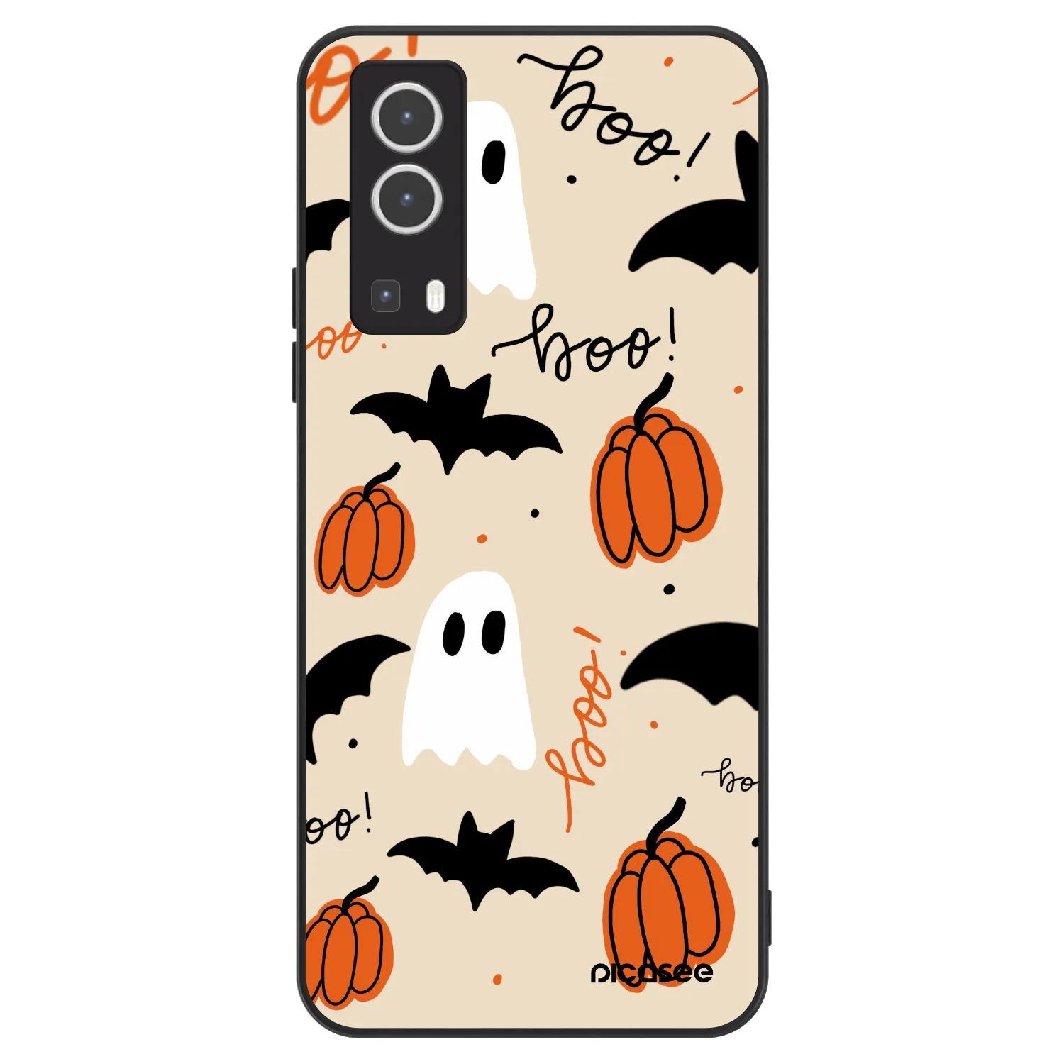 Picasee ULTIMATE CASE Vivo Y72 5G - készülékre - Halloween 26