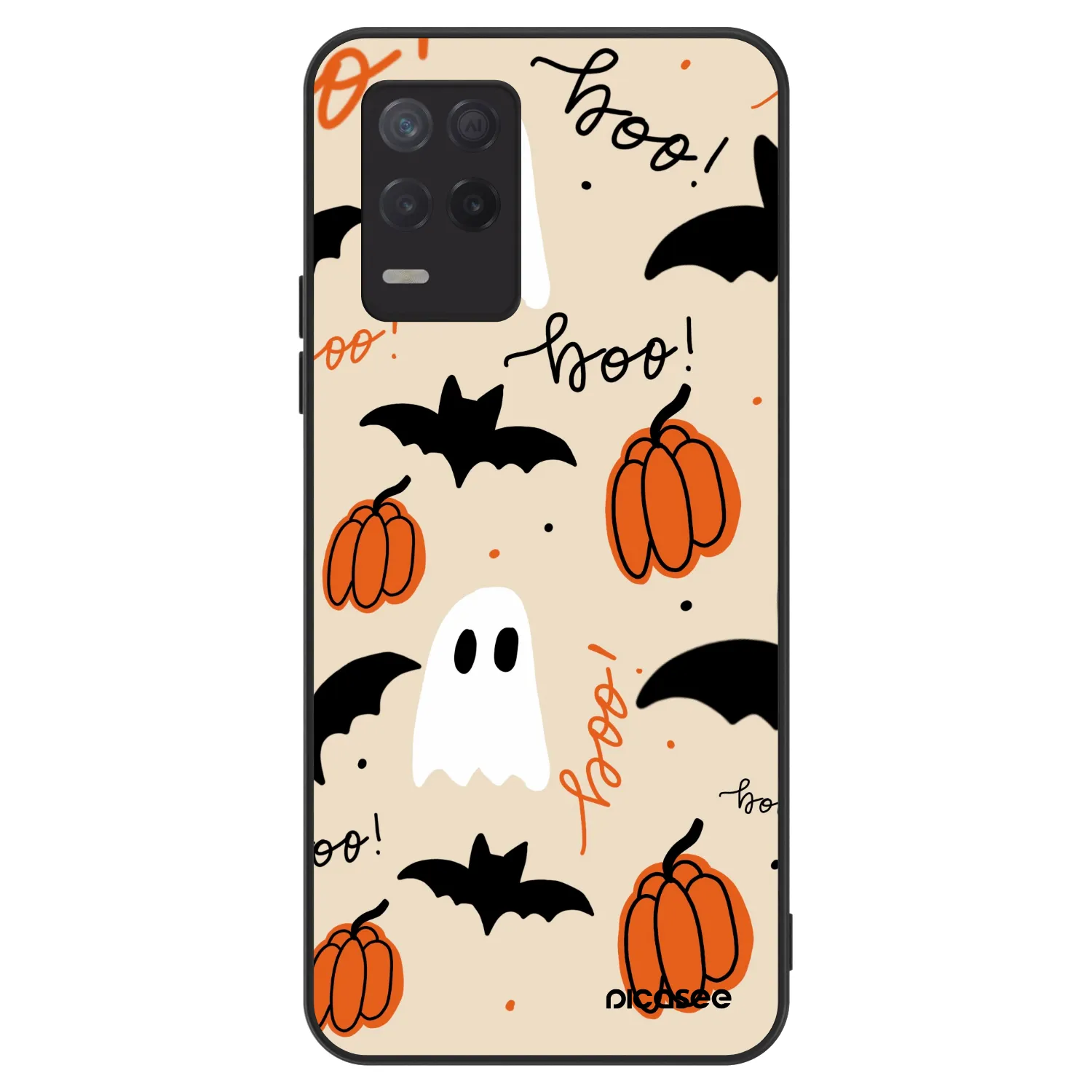 Picasee ULTIMATE CASE Realme 8 5G - készülékre - Halloween 26