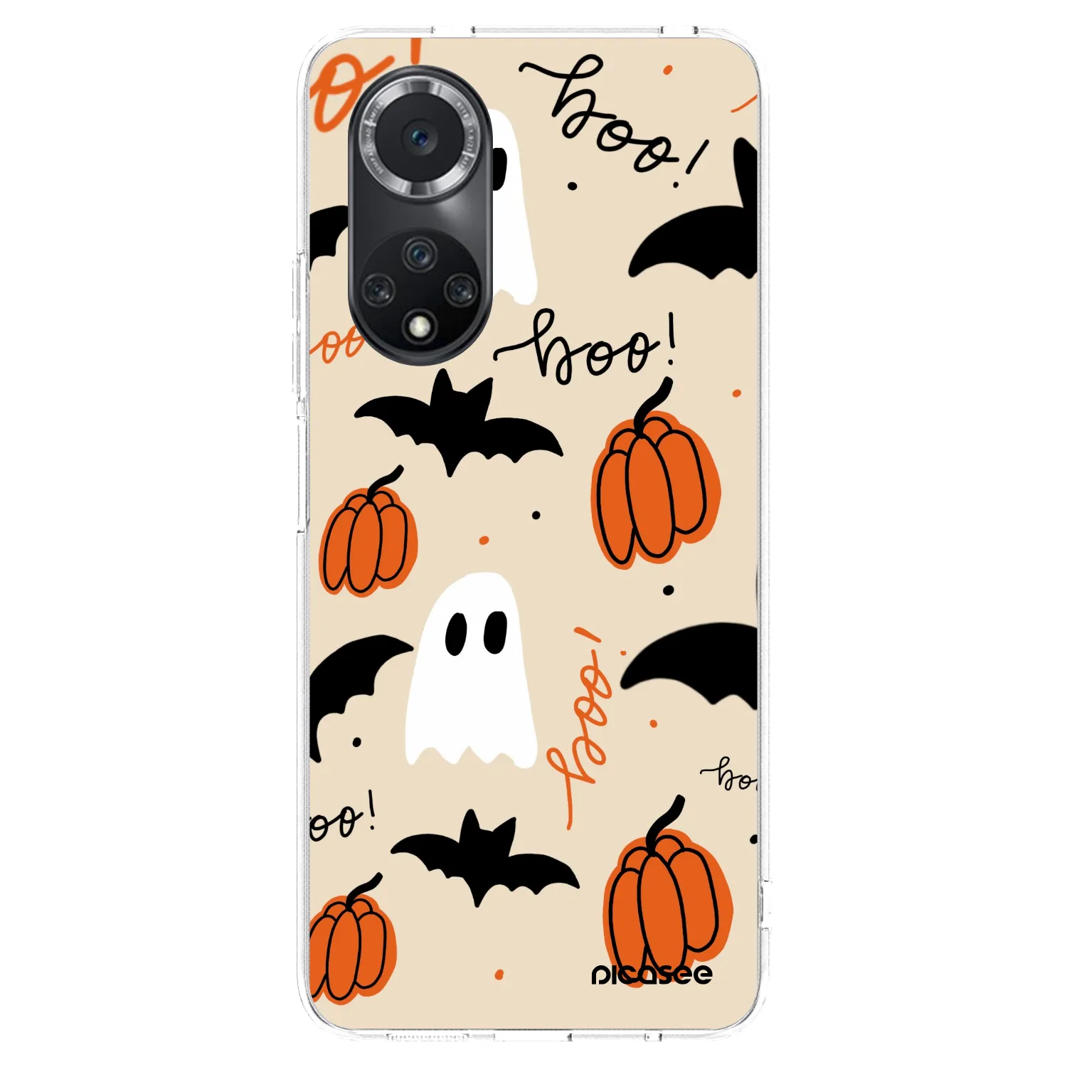 Picasee átlátszó szilikon tok az alábbi mobiltelefonokra Huawei Nova 9 SE - Halloween 26