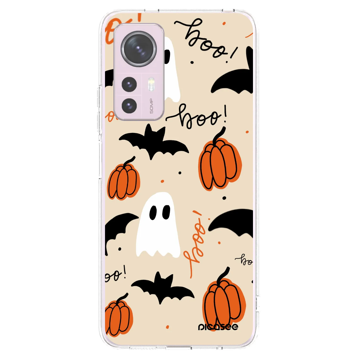 Picasee átlátszó szilikon tok az alábbi mobiltelefonokra Xiaomi 12 - Halloween 26