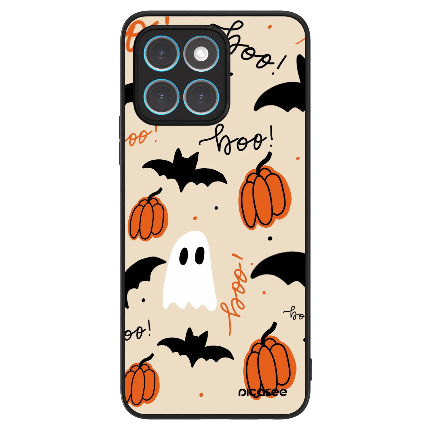 Picasee ULTIMATE CASE Honor X8 4G - készülékre - Halloween 26