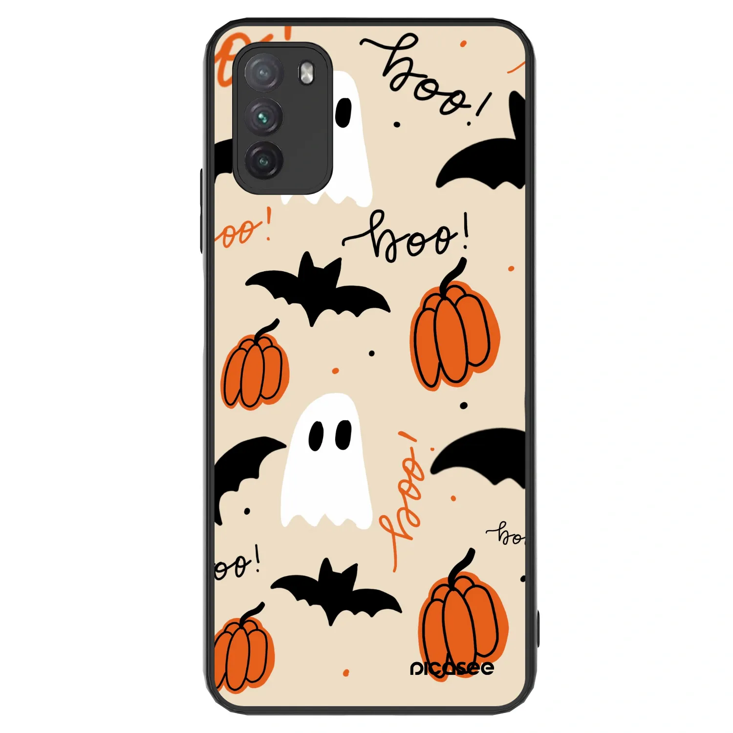 Picasee ULTIMATE CASE Xiaomi Poco M3 - készülékre - Halloween 26