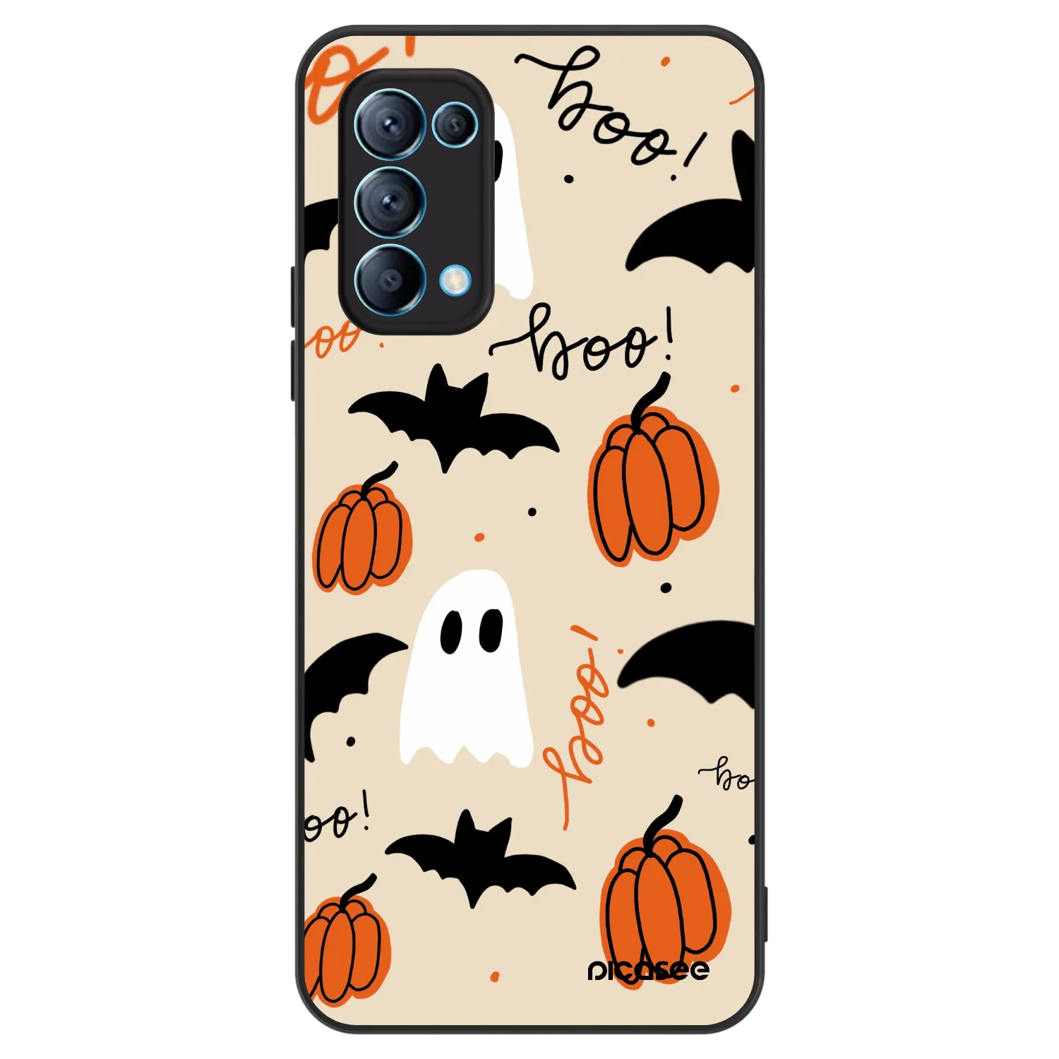 Picasee ULTIMATE CASE OPPO Reno 5 5G - készülékre - Halloween 26
