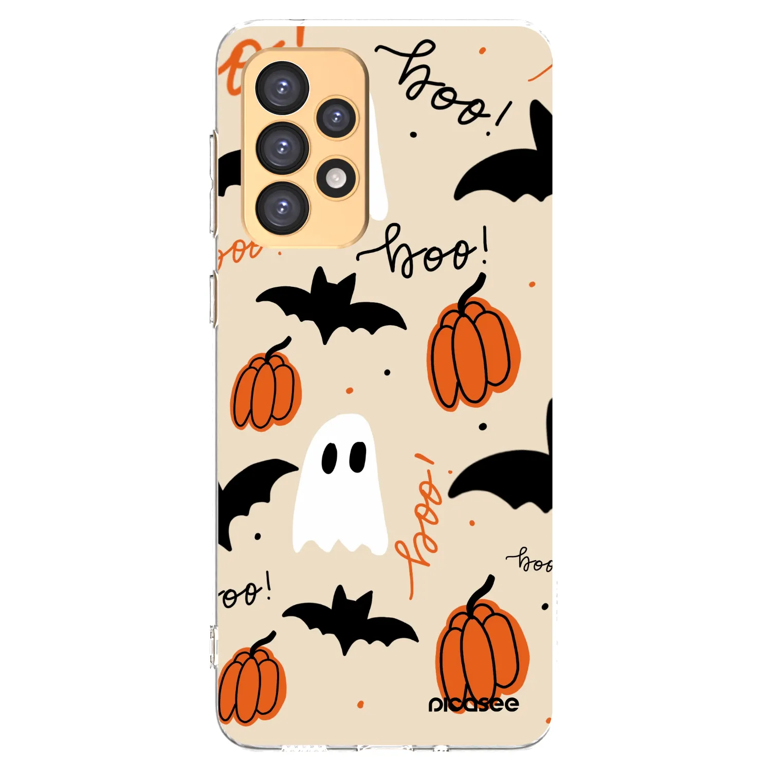 Picasee átlátszó szilikon tok az alábbi mobiltelefonokra Samsung Galaxy A33 5G A336 - Halloween 26