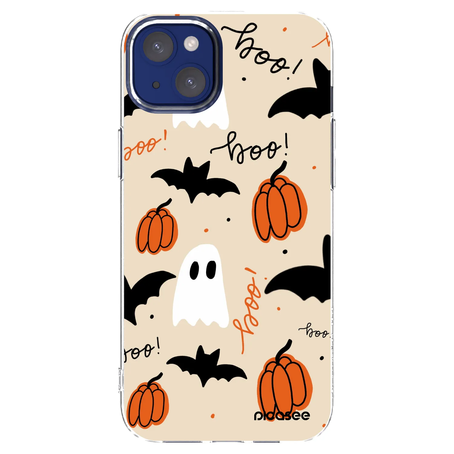 Picasee átlátszó szilikon tok az alábbi mobiltelefonokra Apple iPhone 14 Plus - Halloween 26