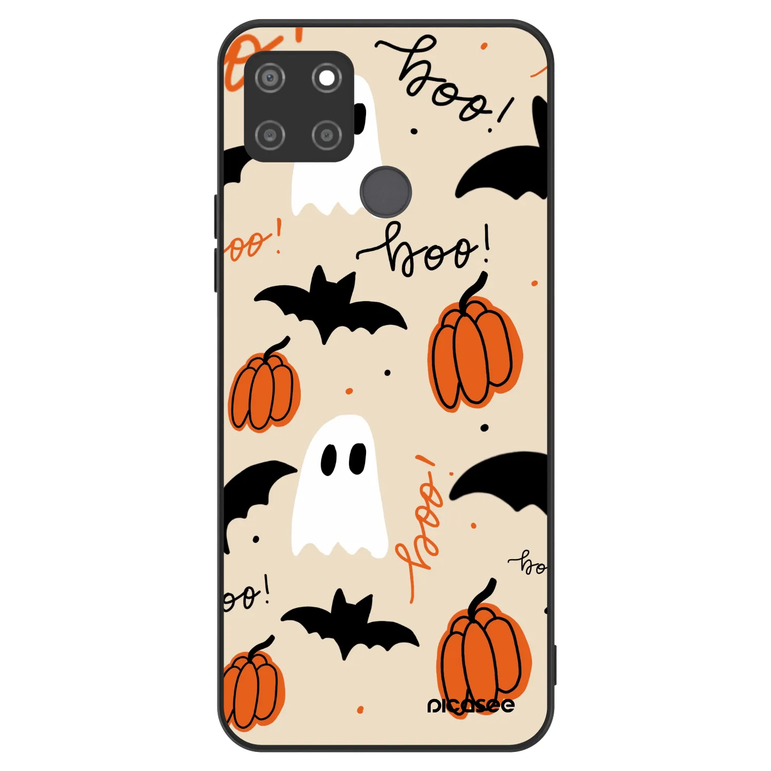 Picasee ULTIMATE CASE Realme C21Y - készülékre - Halloween 26