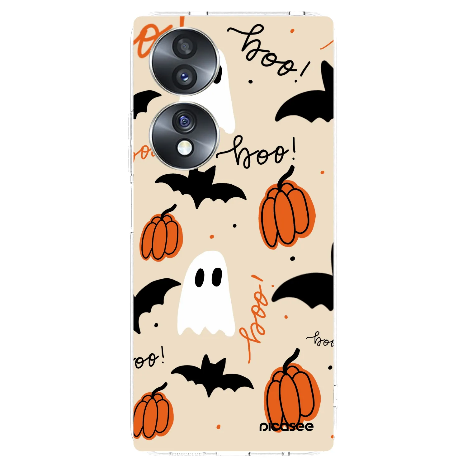 Picasee átlátszó szilikon tok az alábbi mobiltelefonokra Honor 70 - Halloween 26