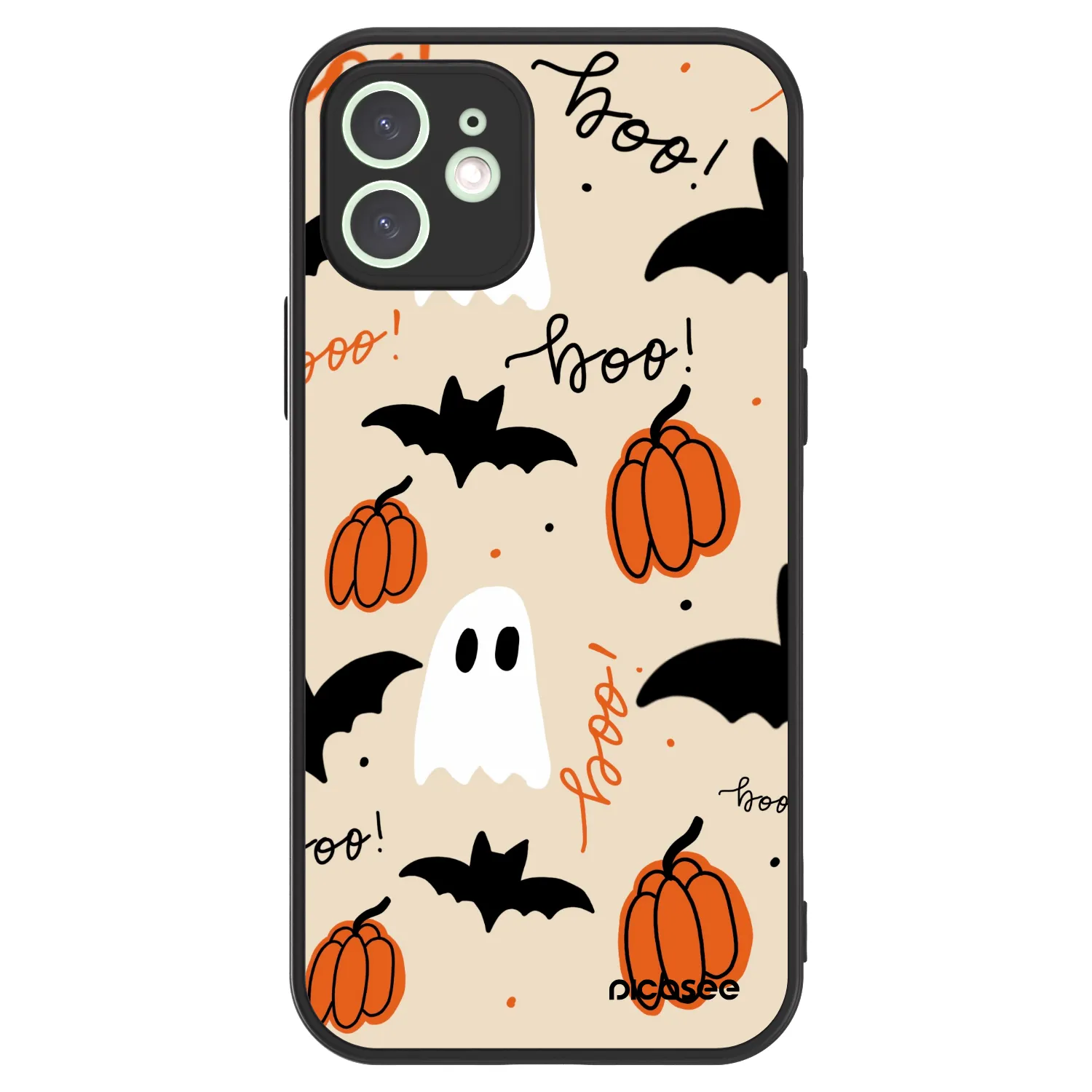 Picasee ULTIMATE CASE MagSafe Apple iPhone 12 - készülékre - Halloween 26
